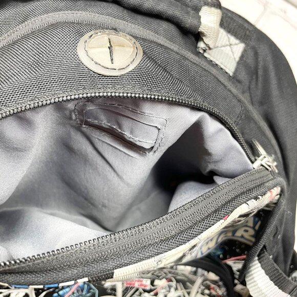 Pottery Barn Kids Star Wars Comics Glow-in-the-Dark Print Mackenzie 17" Backpack - Picture 6 of 14